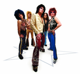 Sweety Glitter & The Sweethearts - “DIE BESTE GLAMROCK SHOW EUROPAS”