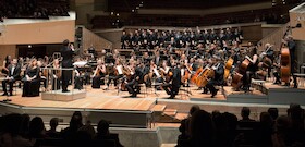 MAHLER UND PEER GYNT - FESTKONZERT DER DEUTSCH-SKANDINAVISCHEN JUGEND-PHILHARMONIE
