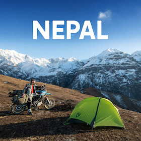 Nepal - 12 Länder - 25.000 km