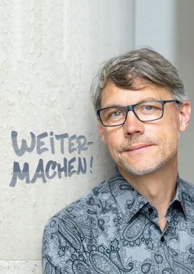Weitermachen! - Kabarett mit Christoph Sieber