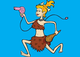 CAVEWOMAN - Theatercomedy mit Ramona Krönke