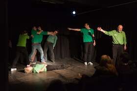 6aufKraut - Improviationstheater präsentiert "Spirale Mortale" - Improtheaterspecial