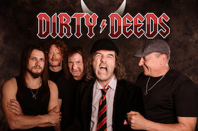 DIRTY DEEDS - Tribute to AC/DC since 2001