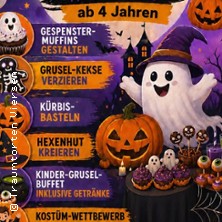 Halloween-DIY-Event - Gruselspass für Kinder und Familien