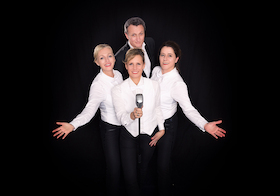 Johnny and the Jonettes - White Christmas im Stil der legendären Andrew Sisters