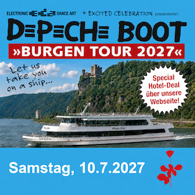 DepecheBoot on Tour - BurgenTour 2027
