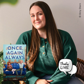 Book Talk mit Amanda Gayle zu "Once Again, Always"