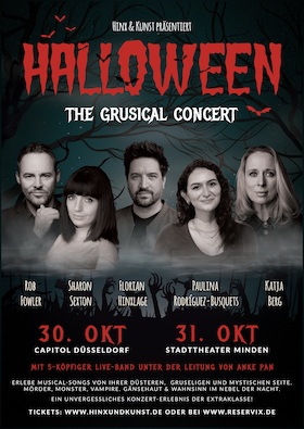 Halloween - The GRUSICAL Concert
