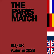 The Paris Match - UK / EU Autumn 2026