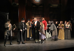 A Christmas Carol - Eine Weihnachtsgeschichte - Musical von Alan Menken und Lynn Ahrens | Nach Charles Dickens Deutschsprachige Erstaufführung