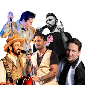 Our Tribute to Elvis - Finale - mit Gordon Davis, Toni Cardone, Kevin Löhr, Christian Gutsch und Rami Aslan