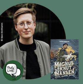 Mikkel Robrahn liest "Magnus Knut Hansen - Ein Mann. Ein Mythos. Ein Moin."