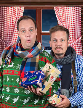 Eine schöne Bescherung - Weihnachtliche Komödie vom ZIMMER.THEATER