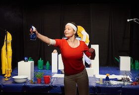 Wasser – ein philosophisches Geplätscher (1. Harburger Theatertreffen 2026 – junges Publikum)