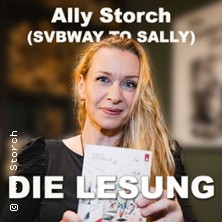 Ally fährt Bahn - Die Lesung