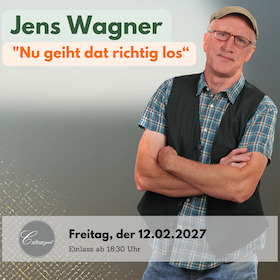 Jens Wagner - "Nu geiht dat richtig los“