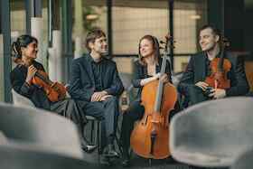 Ellwanger Schlosskonzerte - Confringo Klavierquartett