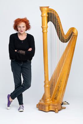 Shalom-Musik Köln - Festival für jüdische Musik - Susanne Weinhöppel: Passt nicht ins Programm - Kabarett mit Harfe