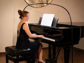Operetten-Gala-Abend mit Viergänge-Menü - Kulturabend mit Natalia Palamartschuk