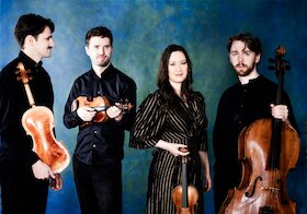 Kammerkonzert mit Streichquartett