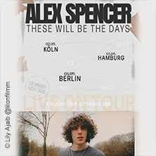 Alex Spencer - These will be the Days European Tour 2026