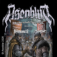 Asenblut - Bruderschaft Tour 2026