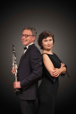 Vom Zauber der Petersburger Nächte - Marina und Michael Kaljushny erneut im Scharwenkahaus zu Gast.