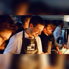 Kochen mit Freunden