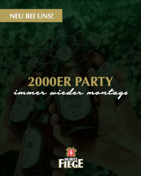 MORITZ FIEGE Spiele Abend _ immer wieder montags - Die große 2000er Party – Mit MORITZ FIEGE zurück in die Nuller!