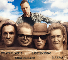 Deutschrock Heroes - Mazze Wiesner & Band - Kultsongs von Maffay, Grönemeyer, Lindenberg und Westernhagen