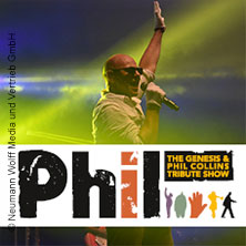 PHIL - The Genesis & Phil Collins Tribute Show