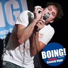 Boing! English Comedy Night