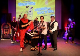 Legenden des Rock `n` Roll - Elvis, Jerry Lee und Johnny Cash