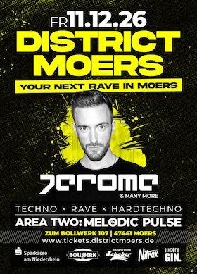District Moers - One Year Anniversary