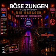Open Air Comedy Show - Böse Zungen
