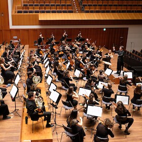 Sinfoniekonzert des KHG-Orchesters Freiburg - Liszt, Franck und Saint-Saëns