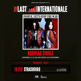 The Last Internationale + Guest