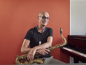 THE GENTLEMEN OF JAZZ - Norbert Nagel, Klarinette und Saxophon - Thilo Wolf, Piano - Markus Schieferdecker, Bass - Paul Höchstädter, Schlagzeug