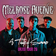 Melrose Avenue - Support: Banks Arcade