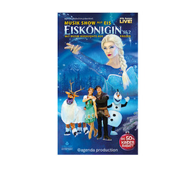 Eiskönigin 1 & 2 - Die Musik-Show auf Eis