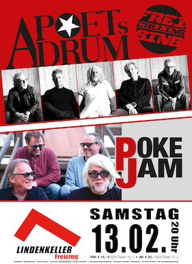 „POKEJAM“ & „A POET´S DRUM“ - Freising Calling