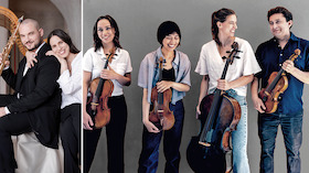 Summerwinds Festival: Duo Duor & Malion Quartett: Bridges – Brücken