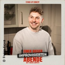 Fabian Lampert - Einer dieser improvisierten Abende