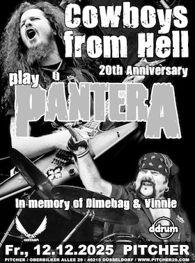Pantera by Cowboys from Hell