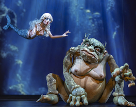 Rusalka - Die kleine Seejungfrau - Oper von Antonin Dvorák