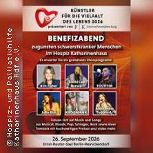 Künstler für die Vielfalt des Lebens 2026 - Benefizveranstaltung
