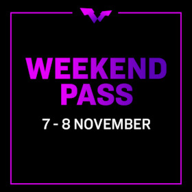 Weekend Pass | 7th & 8th NOV | Quarter-, Semi- & Finals | 14 Matches