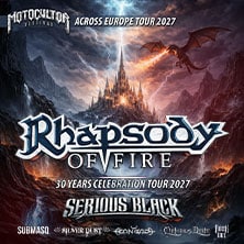Rhapsody Of Fire + Serious Black + Silver Dust + Aeon Gods + Melodius Deite