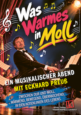 Was Warmes in Moll - Gastspielpremiere / Foyer