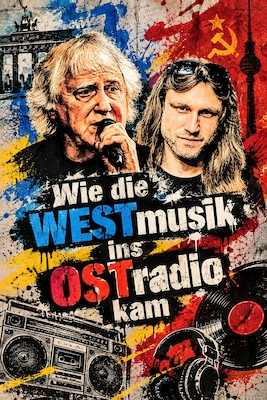 Wie die Westmusik ins Ostradio kam - Eine musikalische Lesung mit spannenden Hintergrund-Einblicken von Wolfgang Martin und Manuel Schmid von Stern Meißen